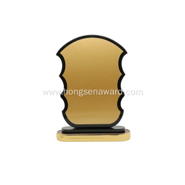 Stock Souvenir Wooden award plaque frame trophy